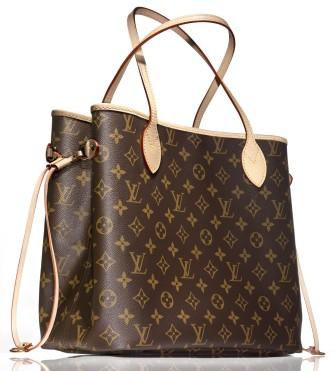 BOLSO ANTIGUO: Un bolso de Louis Vuitton con rotos por 9000 dólares